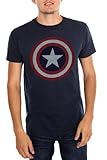Marvel Universe Captain America Shield T-Shirt