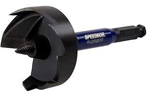 Irwin Tools IWAX2009 Self-Feed Bit 2-9/16In Speedbor Supreme
