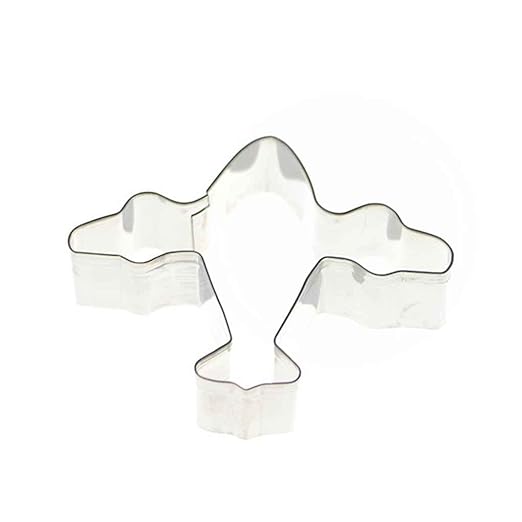 Sunlera El Moho Forma Aviones Torta del Acero Inoxidable Pasta de ...