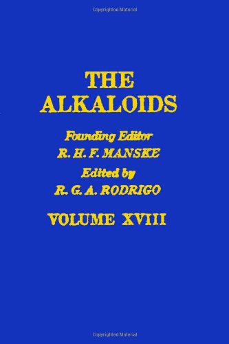 The Alkaloids: Chemistry and Physiology  V18, Volume 18