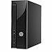 HP Slimline 260 Desktop PC, Intel Core i3-6100T Dual-Core Processor, 8GB RAM, 1TB 7200RPM HDD, DVD+/-RW, WiFi, Bluetooth, HDMI, VGA, Intel HD Graphics 530, Windows 10