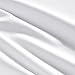 California Design Den Full Size Bed Sheets Set - Luxury 600 Thread Count 100% Cotton Sateen, Cooling Sheets, Deep Pockets with All Around Elastic for a Snug Fit, Hotel Quality Bedding Set - White