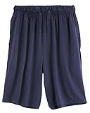 Latuza Men's Bamboo Sleep Shorts Loose Lounge Shorts