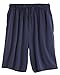 Latuza Men's Sleep Shorts Loose Lounge Shorts L Navy