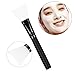 DaySeventh Wooden Handle Facial Face Mud Mask Mixing Brush Cosmetic Makeup Brush