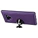 FLYEE Case Compatible with Samsung Galaxy Note 9 (6.4 inch,Released 2018),Wallet Case for Women and Girls with Card Holder,[Detachable 2in1] 9 Card PU Leather Protective Case & Wrist Strap-Purple