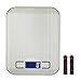 Prefer Green Digital Kitchen Scale Multifunction Food Scale, Stainless Steel, Silver, 11lb/5kg (Batteries Included)