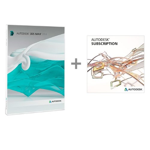 Autodesk 3ds Max 2014 -- Includes 1-Year Autodesk Subscription [Old Version]