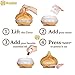 Essential Oil Diffuser | 6 Hour Mini Diffusers for Essential Oils Measuring Cup | Ultra Quiet Super High Aroma Output | Small Aromatherapy Humidifierthumb 4
