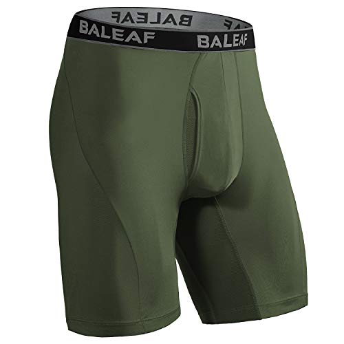Baleaf 9 Inches Men's Active Underwear Sports Cool Dry Performance