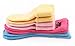 Pro1rise Mixed 4 Pairs 12-36 Months Toddler Baby Girls Anti-slip Turn Cuff Terry Socks Thick Cotton Shoe Socks Slippers
