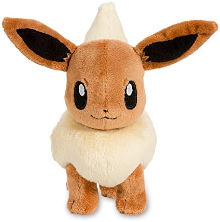 Pokemon Center Eevee Poké Plush (Standard Size) - 6"
