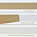 Steady Treads 60 Foot, Non-Slip Clear, Translucent Adhesive Grit Tape and Roller, PVC-Free, 2 Inch Wide Steady Treads Installation Kit
