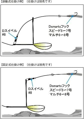 Amazon ダイワ Daiwa シンカー ディースマーツ アームシンカー 夜光 パール 3号 投げ釣り ダイワ Daiwa オモリ シンカー