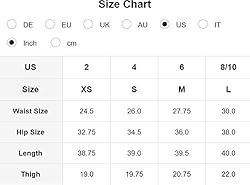 SweatyRocks Women's Ripped Hight Waisted Stretch