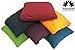 Waterglider International Zabuton Cushion: Kapok-Filled, 100% Organic Cotton Cover Meditation Cushion (Plum, Medium 24 X 24)