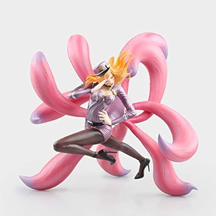 Amazoncom Fine Jade Lol Animation Figure League Of Legends