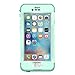 Lifeproof NÜÜD SERIES iPhone 6s ONLY Waterproof Case - Retail Packaging - UNDERTOW (AQUA SAIL BLUE/CLEAR/TAIL SIDE TEAL)