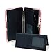 Realtree Camouflage Extra Deep Frame Wallet Purse w/Rhinestone Cross -Pink