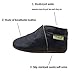 SAYOYO Baby Soft Sole Prewalkers Skid-Resistant Baby Toddler Shoes Cowhide Shoes (12-18 Months, Navy Blue)