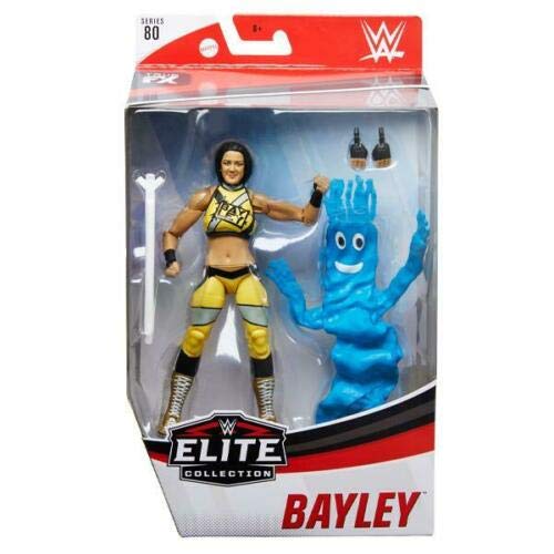 Bayley Wrestling Figure Mattel Elite Series 80