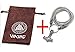 Viking Metal Cord Ravens of Odin with Thor's Hammer Mjolnir Scandinavian Huginn and Muninn 60 cm�