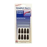 Self Stick Temple Pads Eyewear Comfort - 8 Coffee