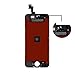 WEELPOWER Black LCD Touch Screen Digitizer Glass Replacement Assembly for iPhone SE with Repair Tool(Black)