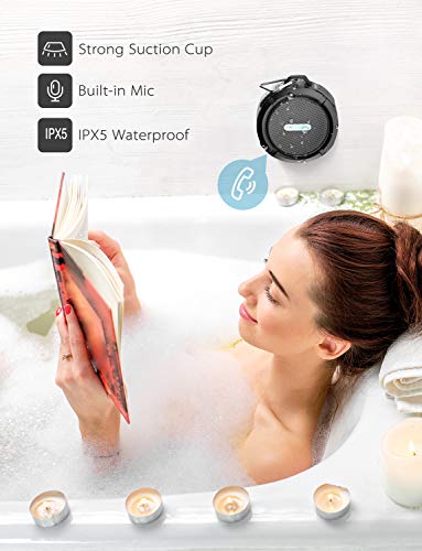 1 VicTsing+SoundHot+Bluetooth+Waterproof+Compatible