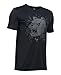 Under Armour Boys' UA Always Feared T-Shirt Youth Large Black