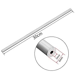 uxcell 6063 Seamless Aluminum Round Straight Tubing