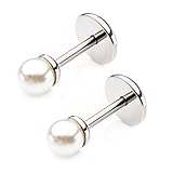ComfyEarrings Mini Synthetic Pearl Stud Earrings