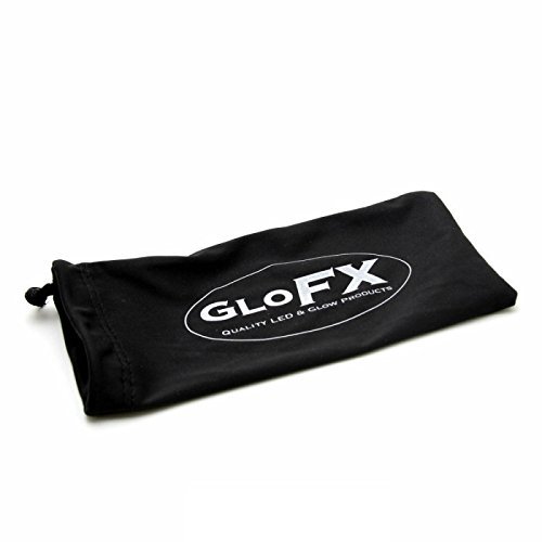 GloFX Clear Kaleidoscope Glasses- Rainbow