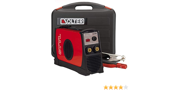 Solter M122712 - Soldador inverter styl 205 pro con maletin : Amazon.es:  Bricolaje y herramientas