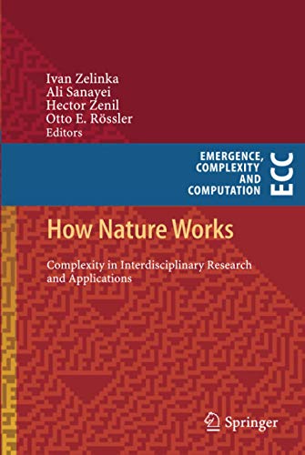 How Nature Works Emergence Complexity and Computation 5  | amzdealz