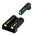 TRUGLO Brite-Site TFO Green, Rear Yellow Sig #6 Handgun Sights (TG131ST2Y)