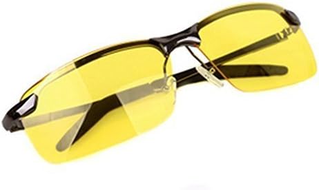 ju Polarized Sunglasses Special Night Vision Goggles for Men and Women Drivers Driving at Night Anti-Glare