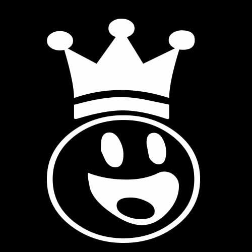 JDM Decal CROWN Vinyl Decal, JDM, illest, Static, Honda Diamond Decal Domo Vinyl Decal1