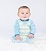 Lamaze Organic Baby Baby Boys 9 Months, Blue, Yellow, and Green Stripes