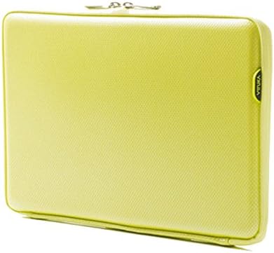 VATUKA PU MacBook 12 inch Labtop Sleeve LIME - A Macbook Case Compatible to 11.7/12 inches -Proven Quality by Over 30 Years of Leather Design Group VATUKA in South Korea