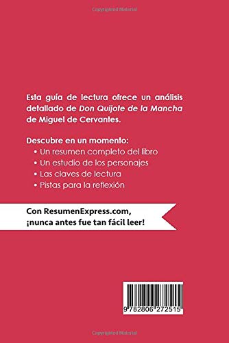 Amazon In Buy Don Quijote De La Mancha De Miguel De Cervantes Guia De Lectura Resumen Y Analisis Completo Spanish Edition Book Online At Low Prices In India Don Quijote De La