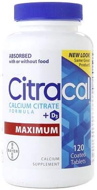 Citracal Max, Cap VIT D 500 Iucal 630Mg (Units Per Bottle: 1)
