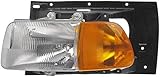 Dorman 888-5302 Driver Side Headlight Assembly For Select Ford / Sterling Truck Models