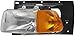 Dorman 888-5302 Driver Side Headlight Assembly for Select Ford / Sterling Trucks