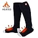 Rechargeable Battery Heated Socks Kit for Chronically Cold Feet for Women and Men (Dark blue)