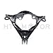 HTTMT MT311-014- Black Upper Stay Cowl Bracket Fairing Bracket Compatible with 2006-2007 Suzuki GSX-R600/750