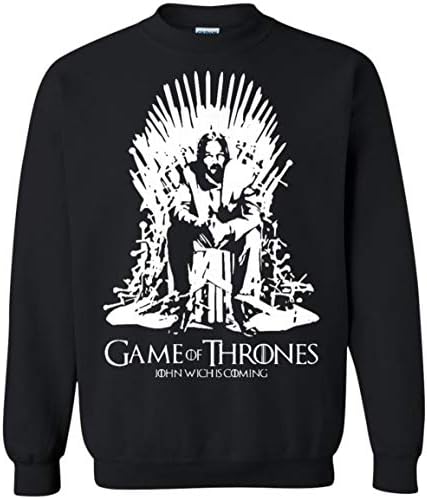Game of Thrones John Wick is Coming Sweatshirt