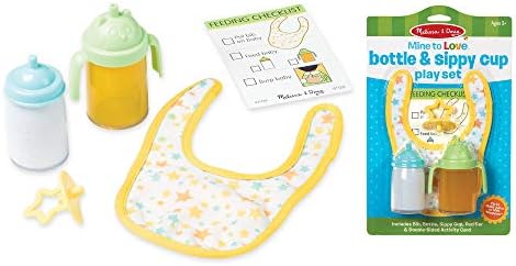 Melissa & Doug Bottle & Sippy Cup Play Set