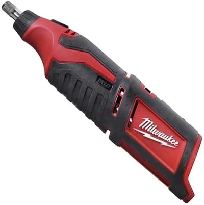 Milwaukee C12RT-0 M12 Naked 12V Rotary Tool Tool Only Black Red