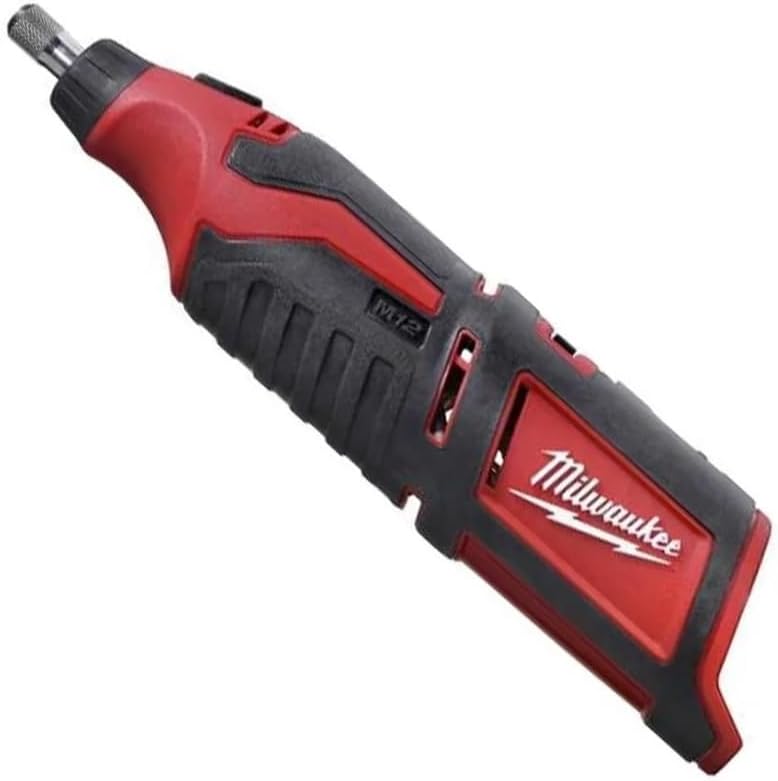 Milwaukee C12RT-0 M12 Naked 12V Rotary Tool Tool Only Black Red